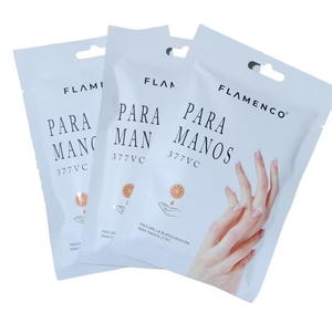 Pack 10 Mascarillas Blanqueadoras Para Manos 377VC Flamenco 40ml