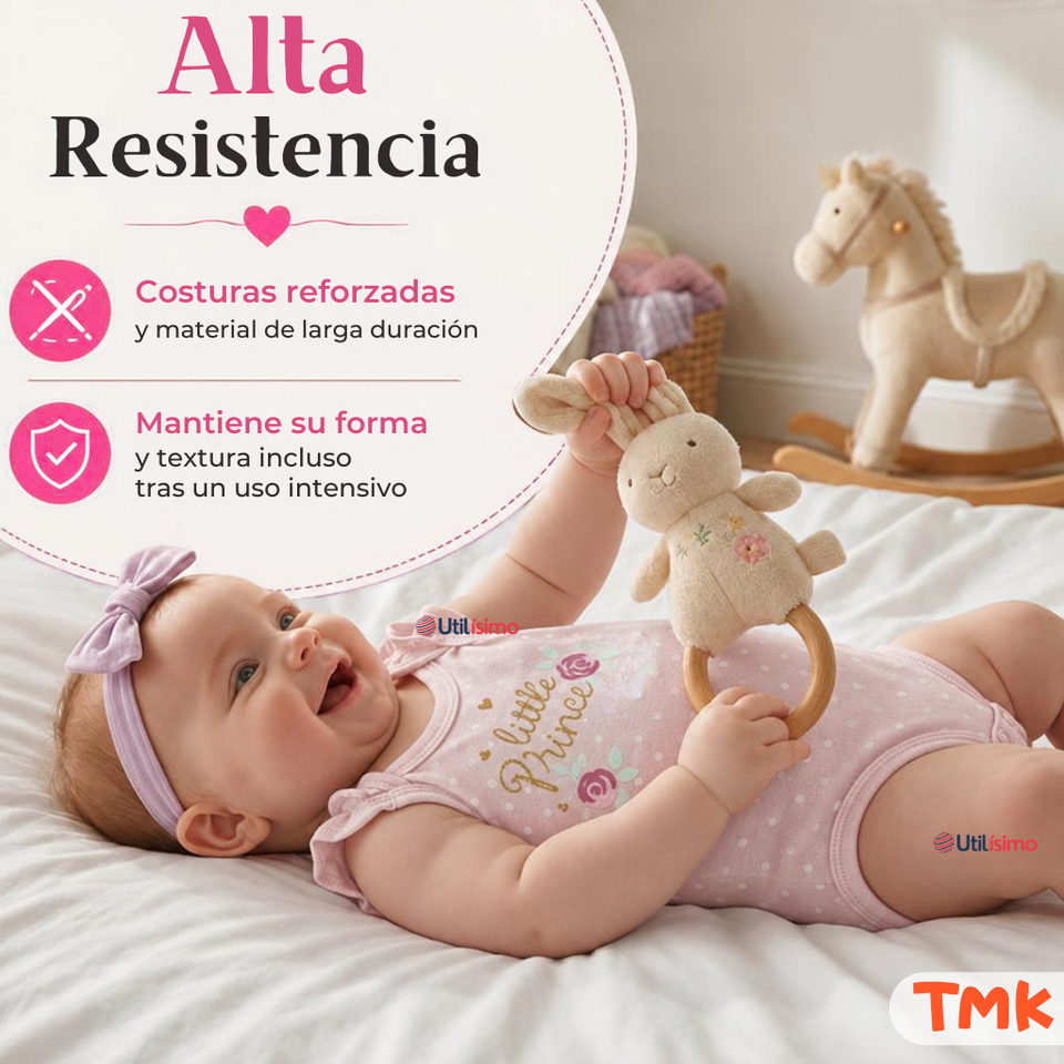 Pack 4 Bodys Sin Manga 100% Algodón Tedmimak Bebé Niña Pinki