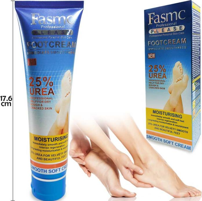 Crema Para Pies Hidratante 25% Urea FASMC 100ml