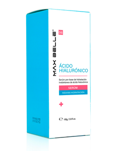 Sérum Pre Base de Hidratación con Ácido Hialurónico Maxbelleza 100ml