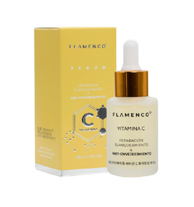 Sérum Antienvejecimiento Con Vitamina C Flamenco 30ml