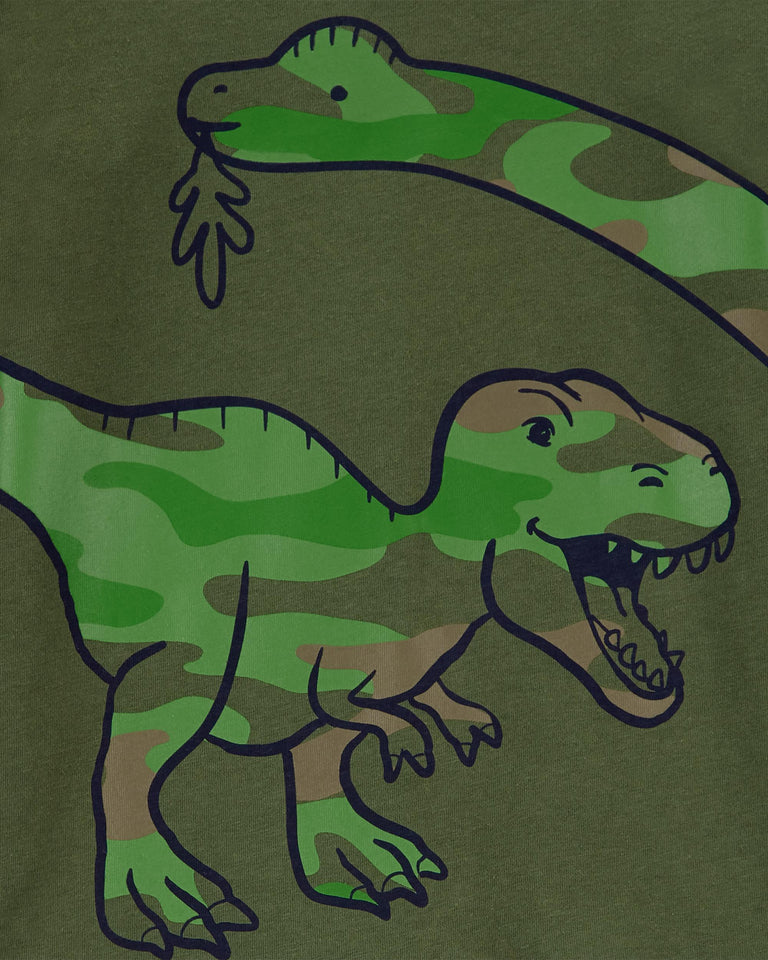 Polera Dinosaurios Carter´s Algodon