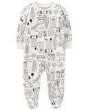Pijama Construcción Infantil Carter´s 100% Algodón