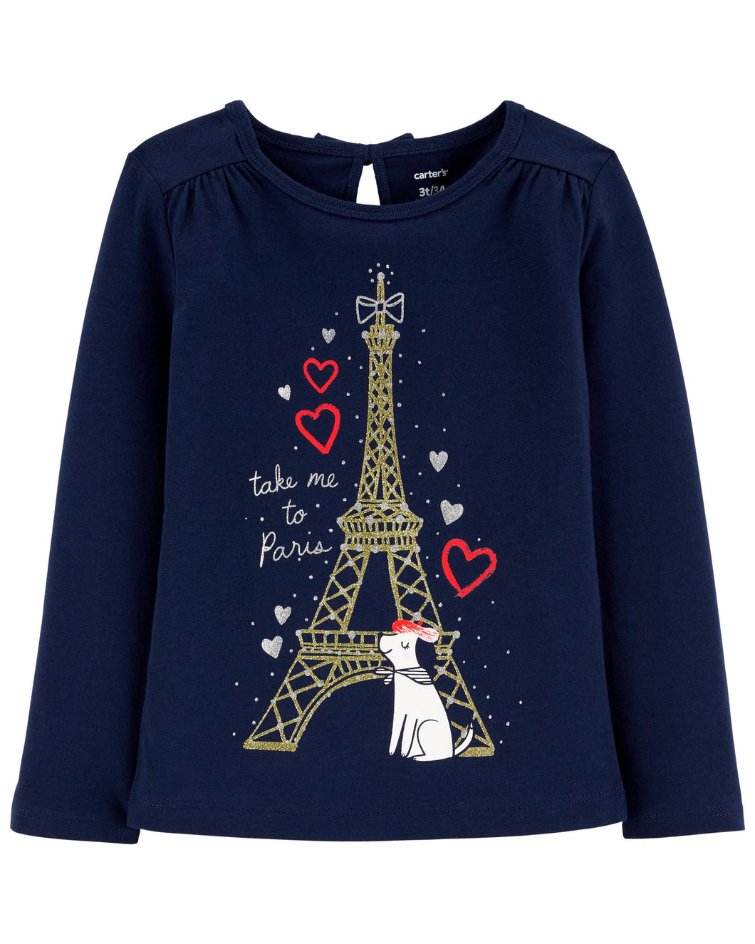 Polera Carter´s Torre Eiffel
