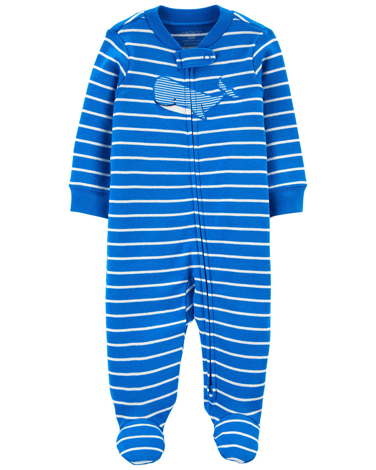 Pijama Ballena Feliz Carter´s Algodón