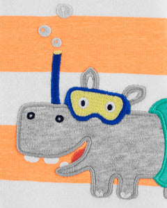 Enterito Carter´s Pequeño Hipopótamo