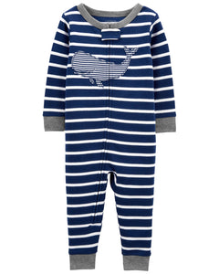Pijama Ballena Infantil Carter´s Algodón