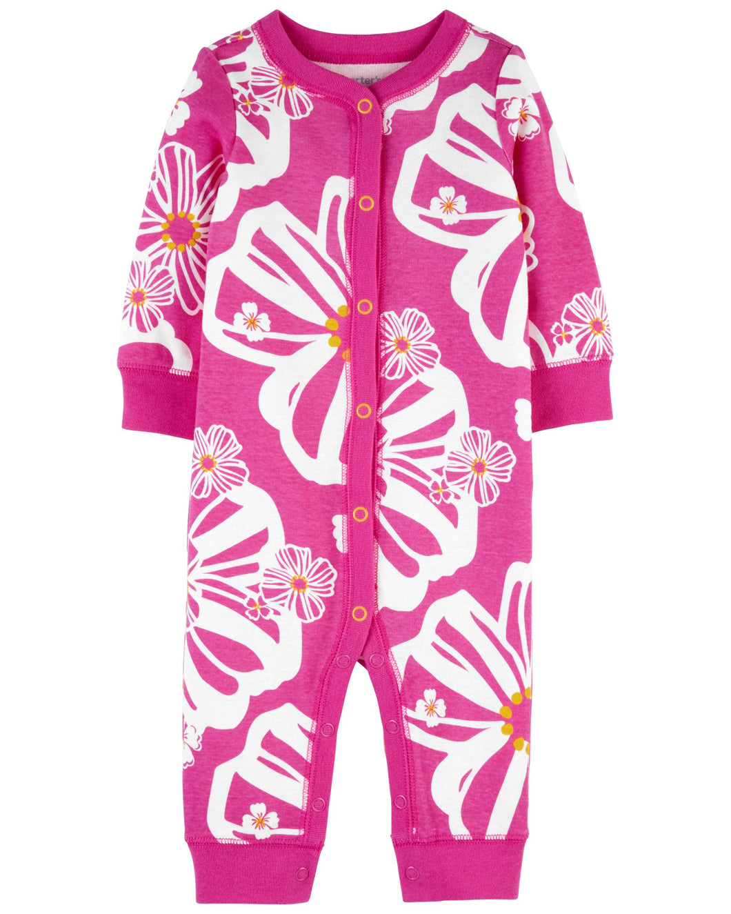 Pijama Flores Carter´s Algodón