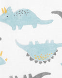 Pack 5 Body Carter´s Dinosaurios Felices