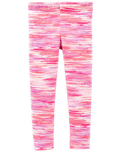 Leggings Niña Carter's Rayas Horizontales de Colores