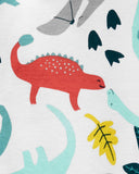 Pijama Dinosaurios de Colores  Carter´s Algodón
