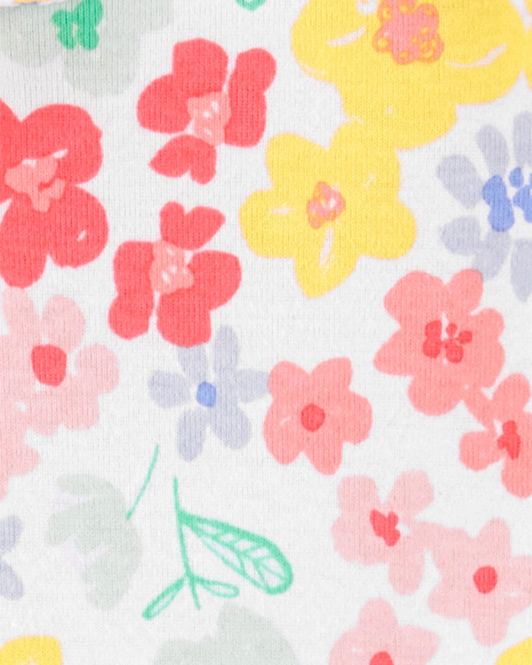 Pijama Mariposas y Flores Carter´s Niña 100% Algodón