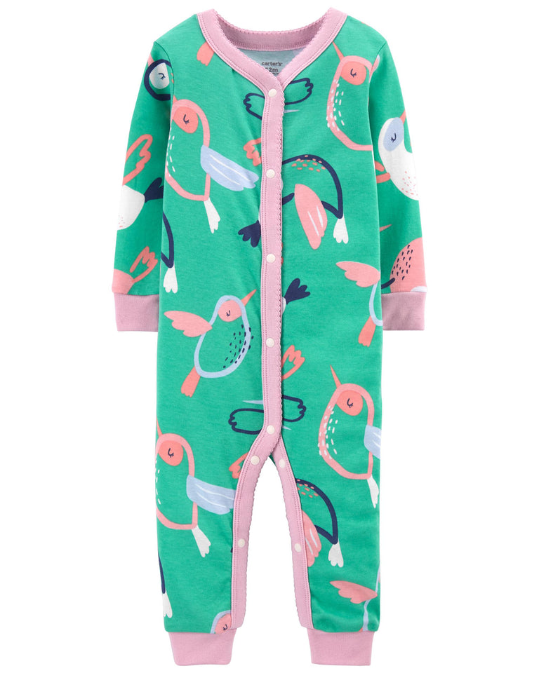 Pijama Carter´s Colibrí 100% Algodón