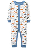 Pijama Mundo Dinosaurio Carter's 100% Algodón