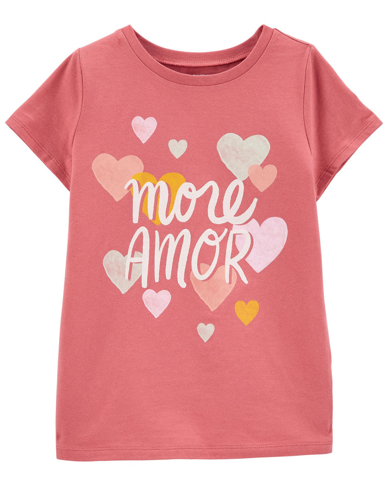 Polera OshKosh More Amor 100% Algodón