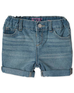 Shorts Jeans The Children's Place con Bolsillos 100% Algodón Importado USA