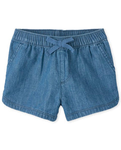 Shorts Jeans The Children's Place con Bolsillos 100% Algodón Importado USA