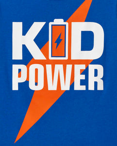 Polera The Children Place Kid Power Algodón Importado USA