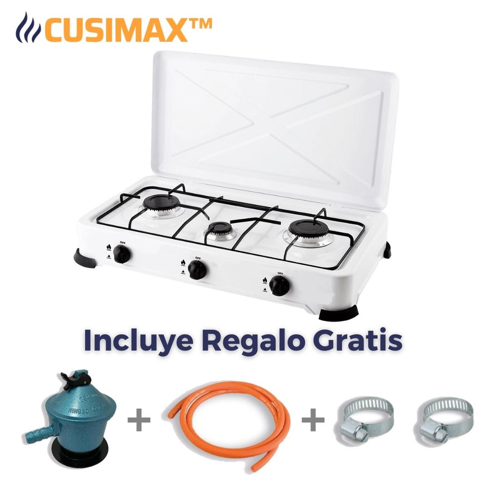 Cusimax™ Cocina a Gas Portátil Premium