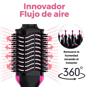 Cepillo 3 en 1 Hair Brush Pro 2023  - Envío Gratis a Todo Chile