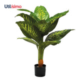 Planta dieffenbachia artificial 100 cm - Envío Gratis