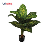 Planta dieffenbachia artificial 100 cm - Envío Gratis