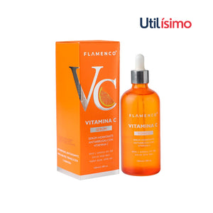 Tónico Hidratante Antiarrugas Vitamina C Flamenco® - Envío Gratis